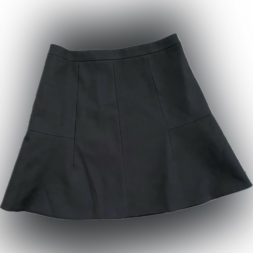 J. Crew A-Line Panel Skirt - Size 0 - Like New!